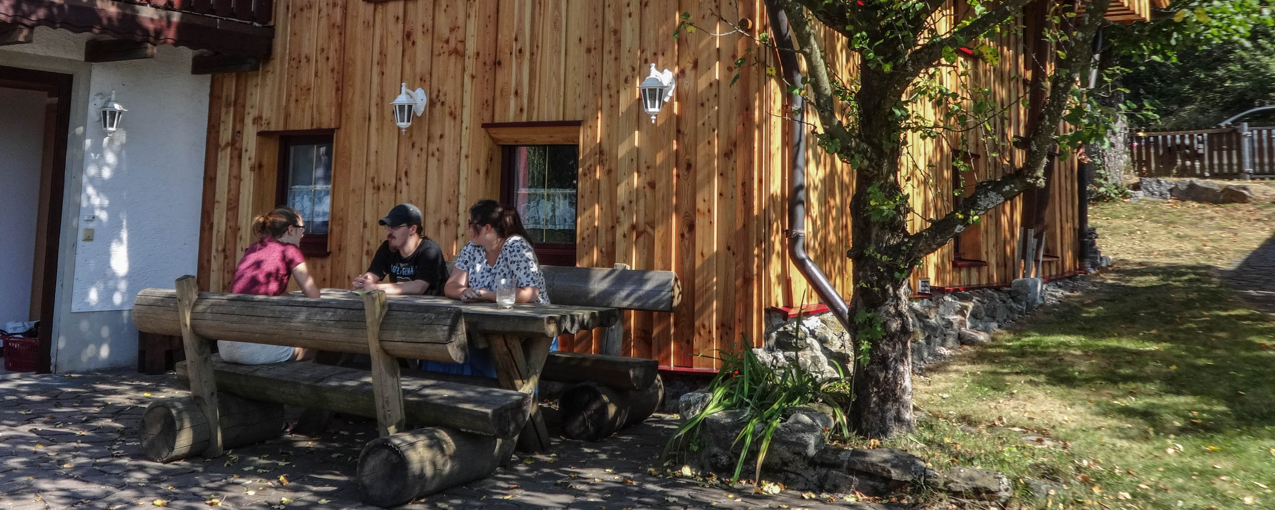 Willkommen im Ferienhaus Rübenthal